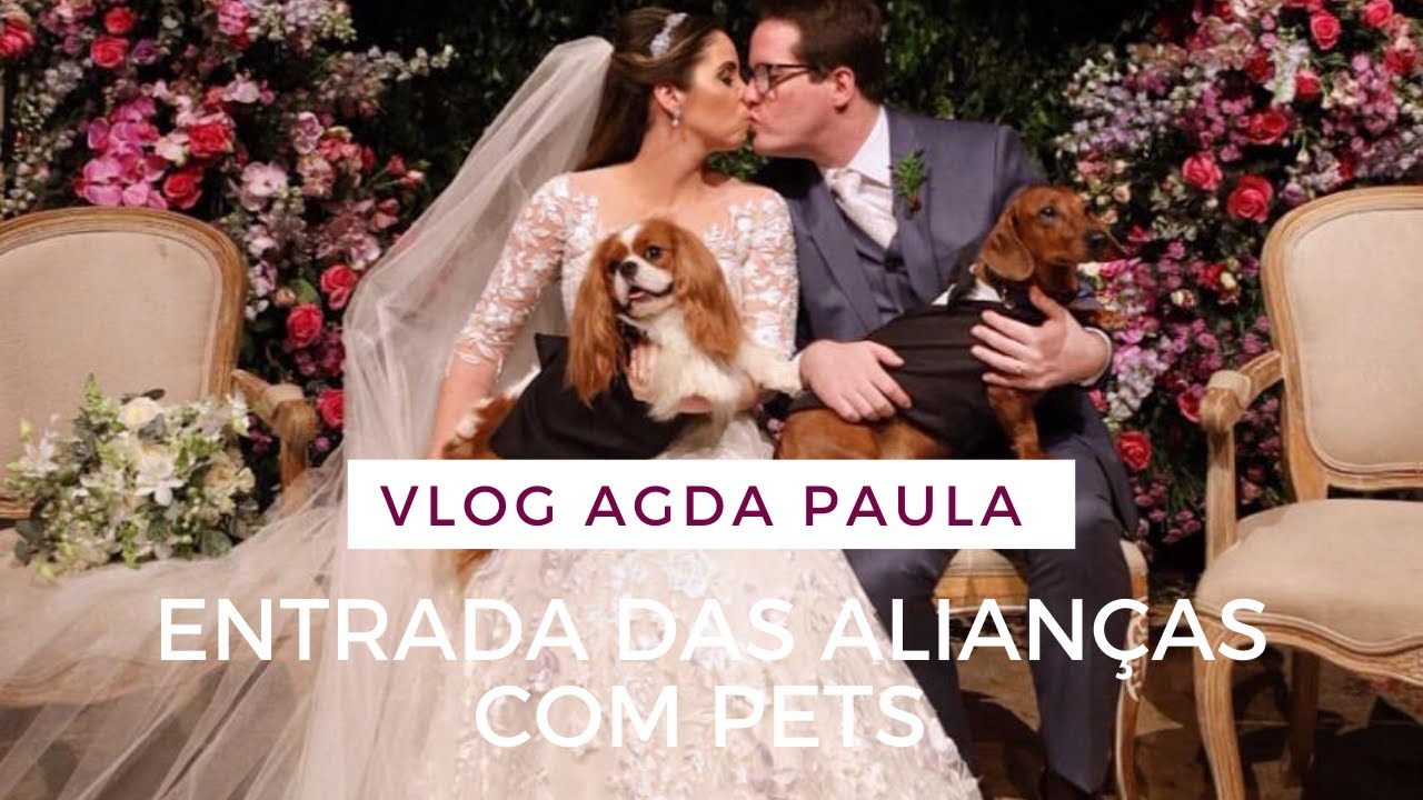 Contemporâneo 8076 | Entrada das alianças com Pets