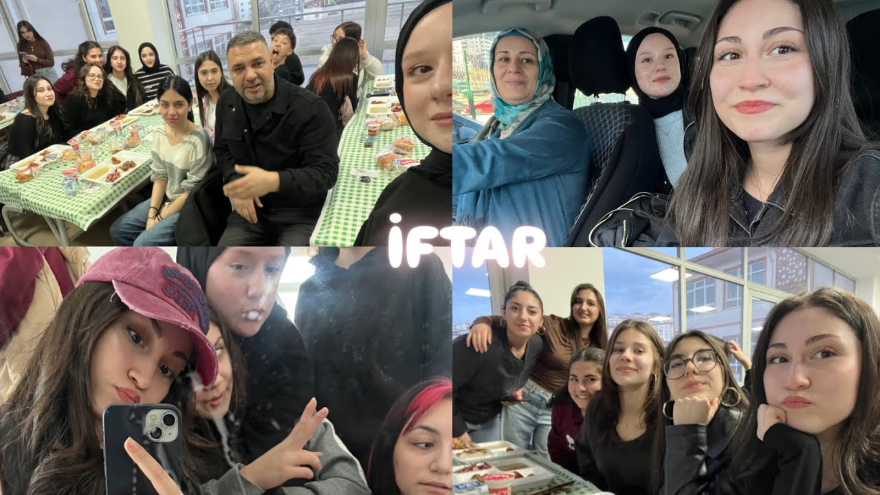 SPOTİFY YEMEGİ??? | OGAL İFTAR🥳🏫