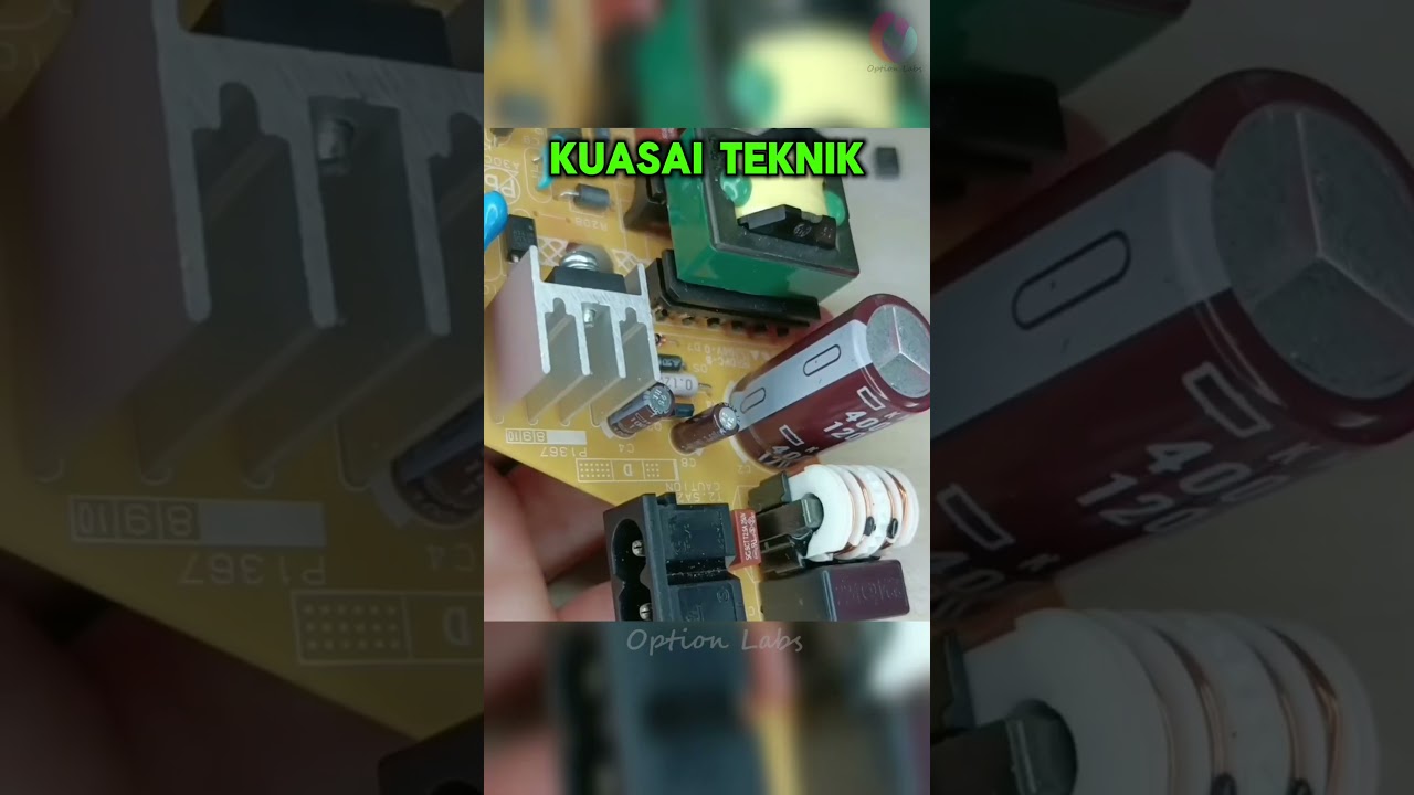 Mulai dari Nol! Cara Cepat Kuasai Elektronika Buat Pemula 🔥 #elektronika #shortvideo #diy