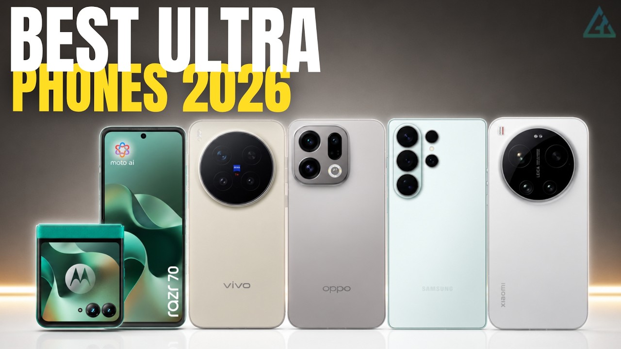 [Топ-5] Лучшие Ultra-смартфоны 2026 года &mdash; лучшие флагманы