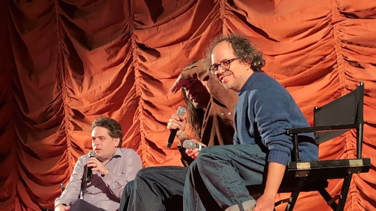 Óliver Laxe and Santiago Fillol discuss Sirāt 3 of 3