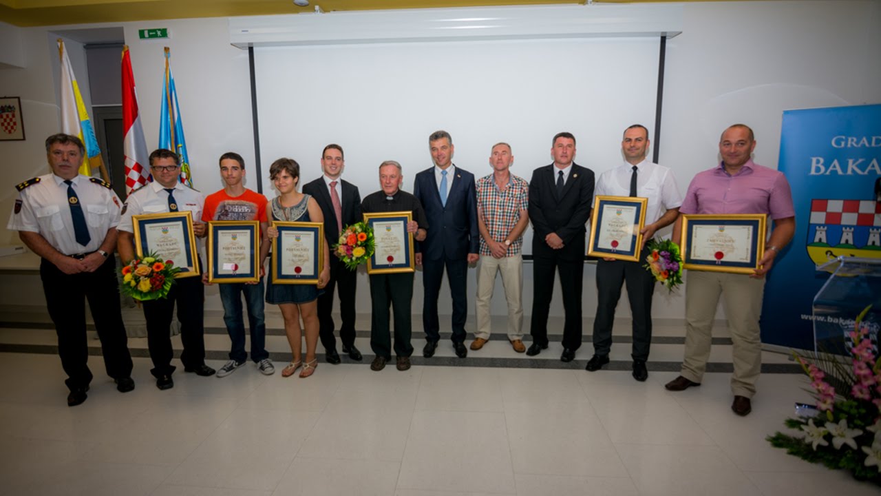 Reportaža: Svečana sjednica Grada Bakar 2015