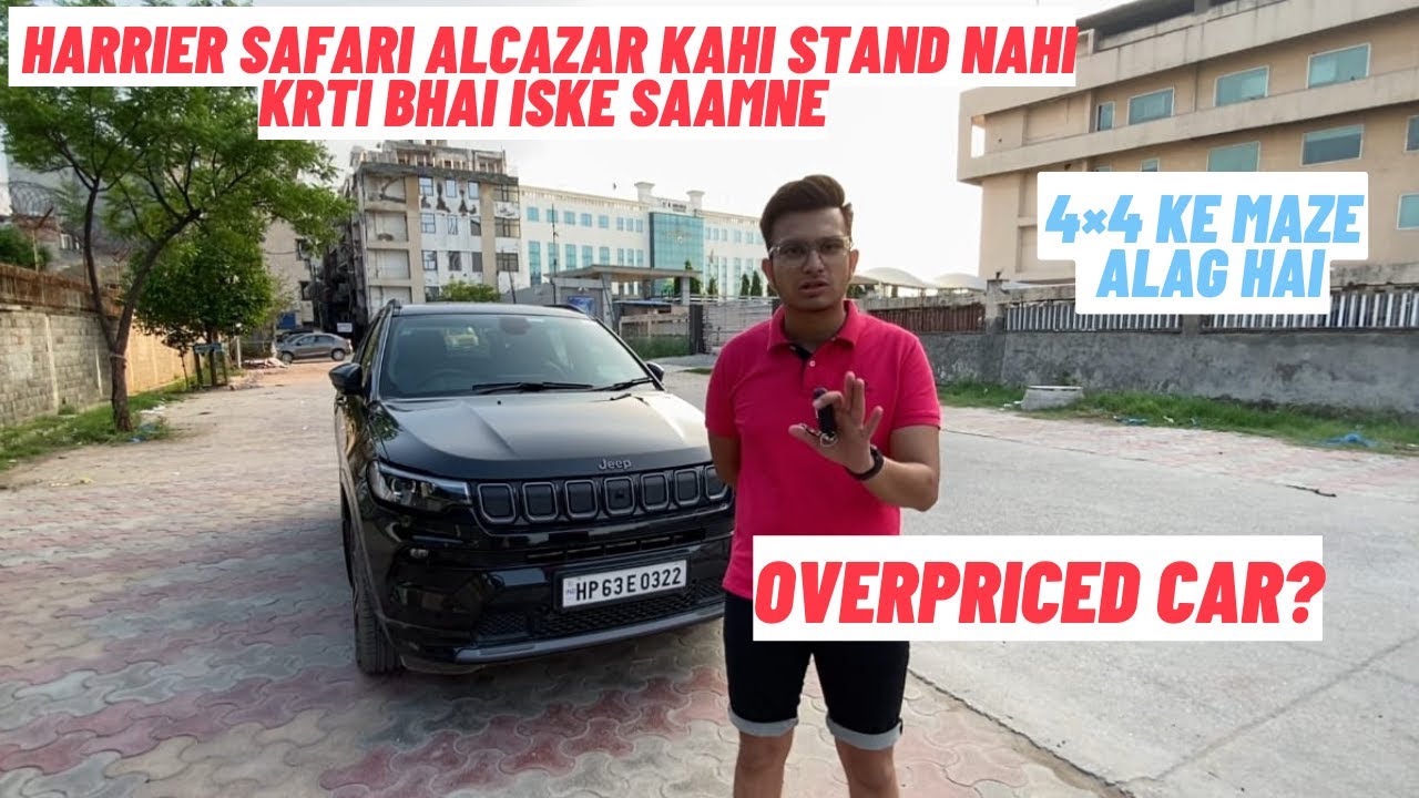 jeep compass 2022 Detailed ownership review | Model S 4X4 | 35 lakh ka Jahaaz Black Edition