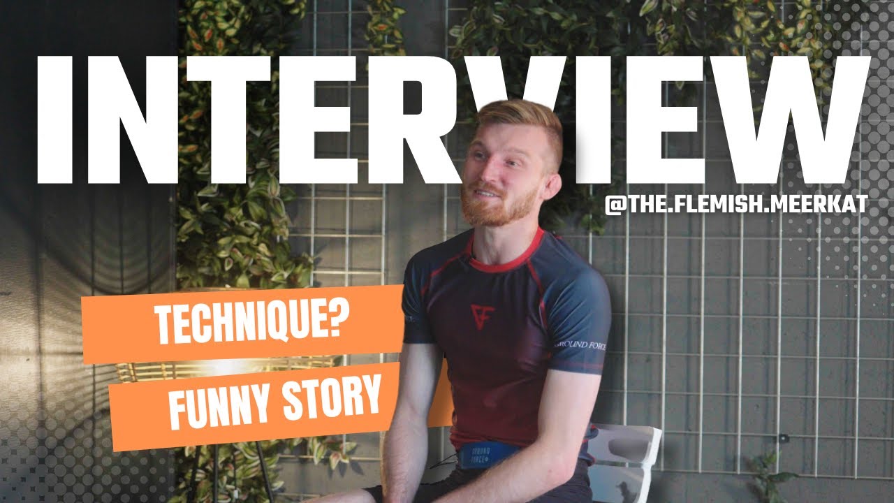 Gauthier - Ground Force Interview  @the.flemish.meerkat