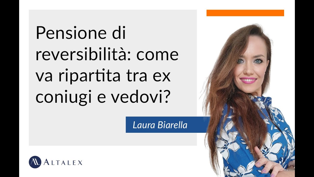 Pensione di reversibilità: come va ripartita tra ex coniugi e vedovi?