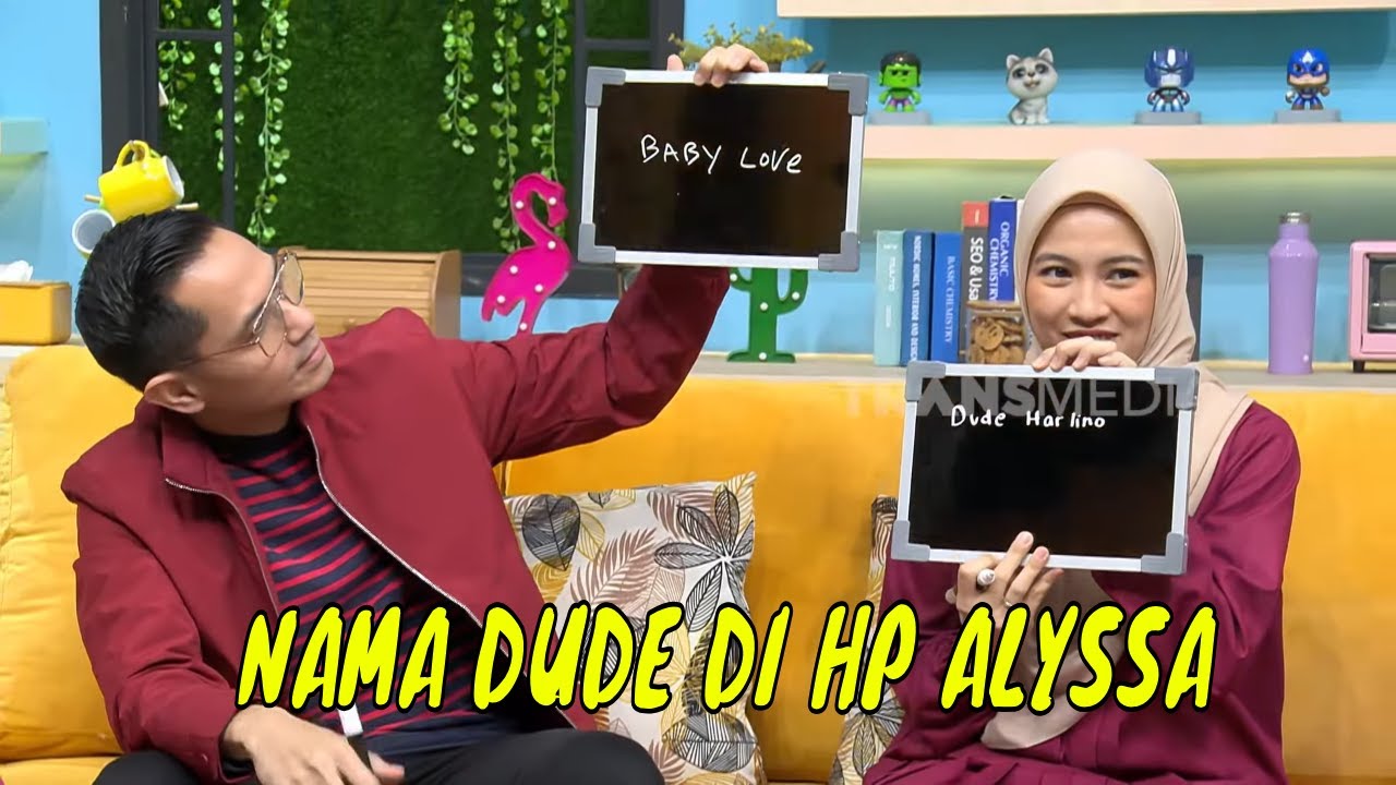 Ini Dia Nama Kontak Dude Harlino di HP Alyssa Soebandono | OTW (25/05/25) Part 3