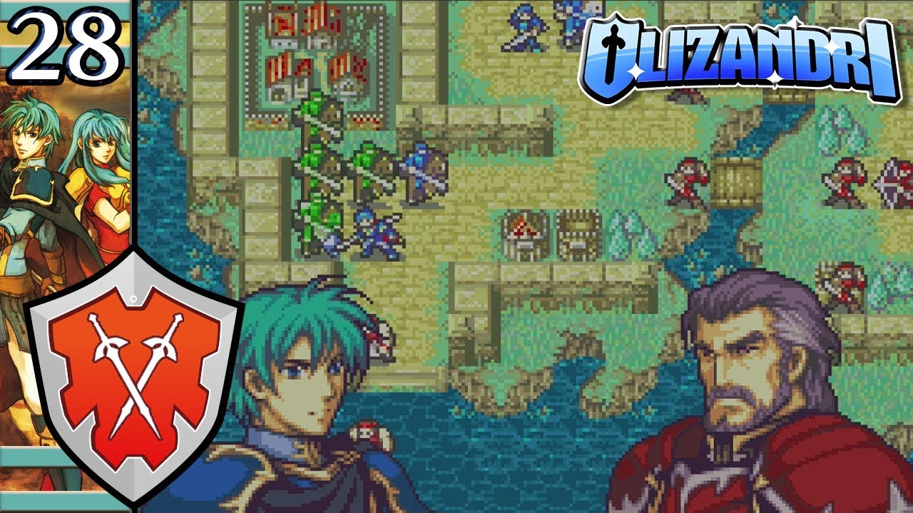 Fire Emblem: The Sacred Stones - Cormag Convo, Duessel's Allegiance - Ephraim's Route - Episode 28