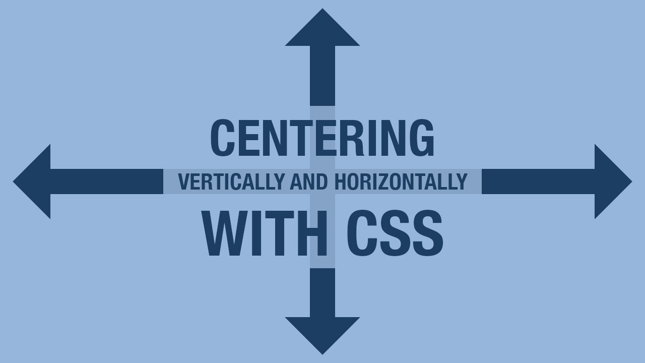 How to center (vertically and horizontally) in CSS