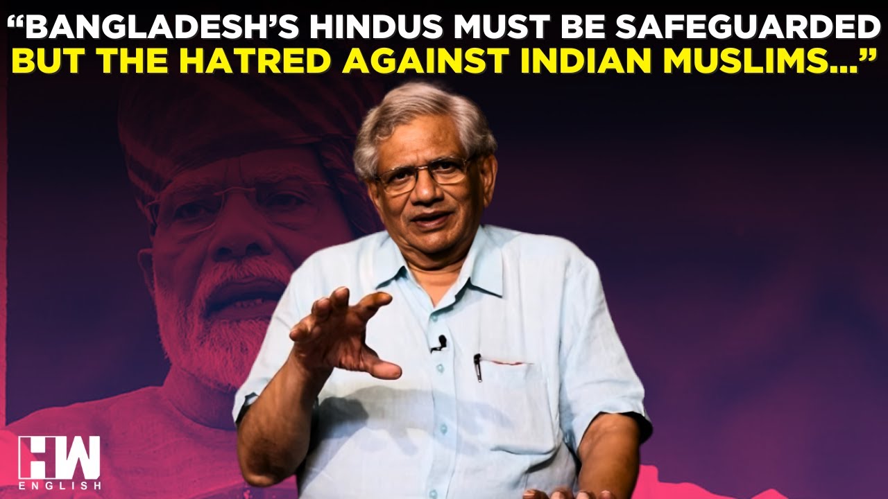 ‘This Is Outrageous’: CPI[M]’s Sitaram Yechury Slams PM Modi Over His I-Day Speech At Red Fort