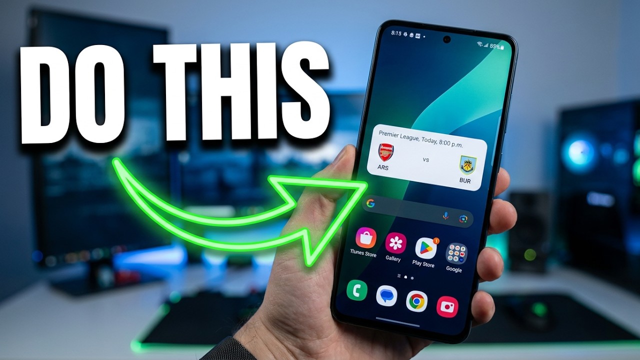 How to Get Floating Live Scores on Your Android Home Screen (2026)