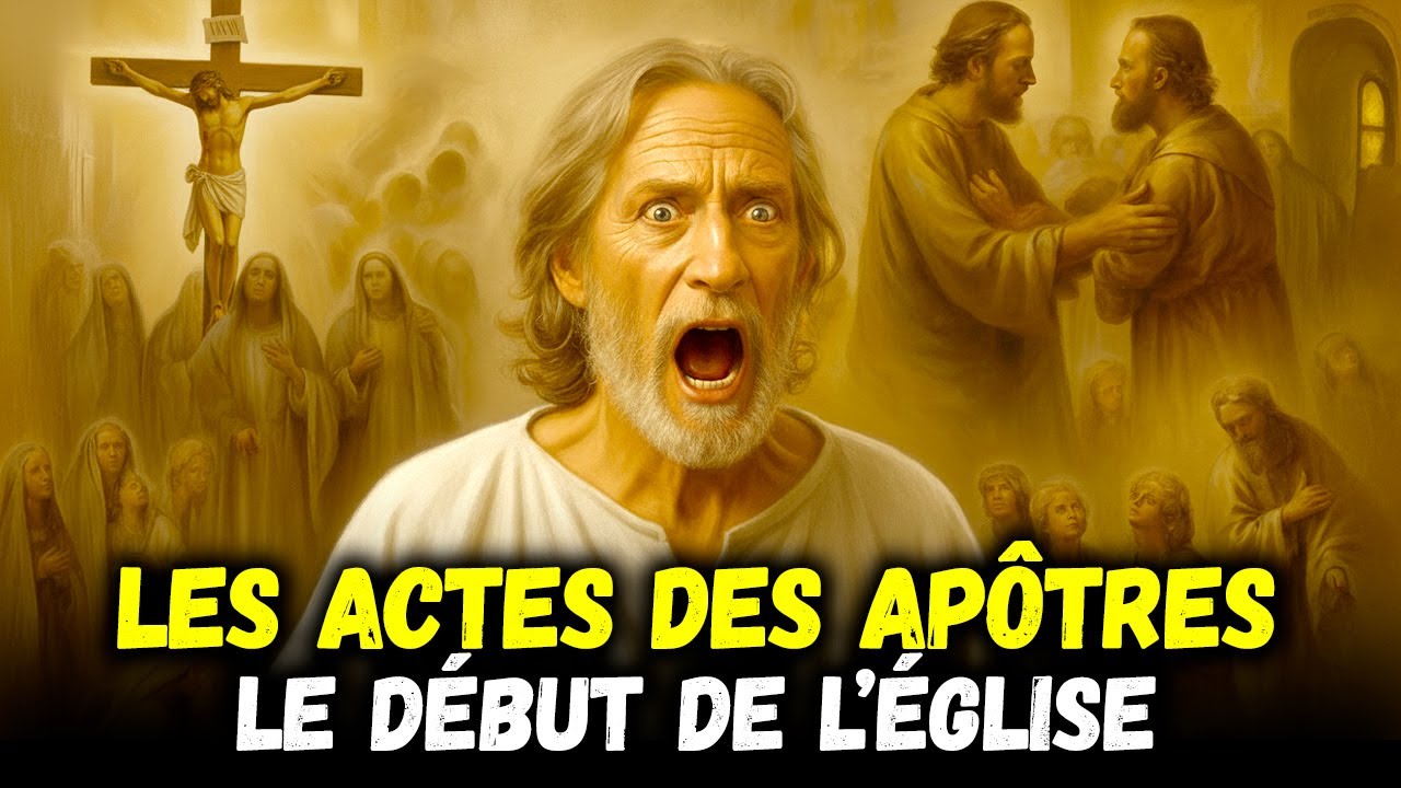 Les Actes des Apôtres comme vous ne les avez jamais vus