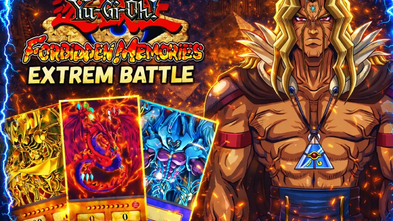 Rejogando um dos melhores mods Yu-Gi-Oh! FM  Extrem Battle – LIVE #254