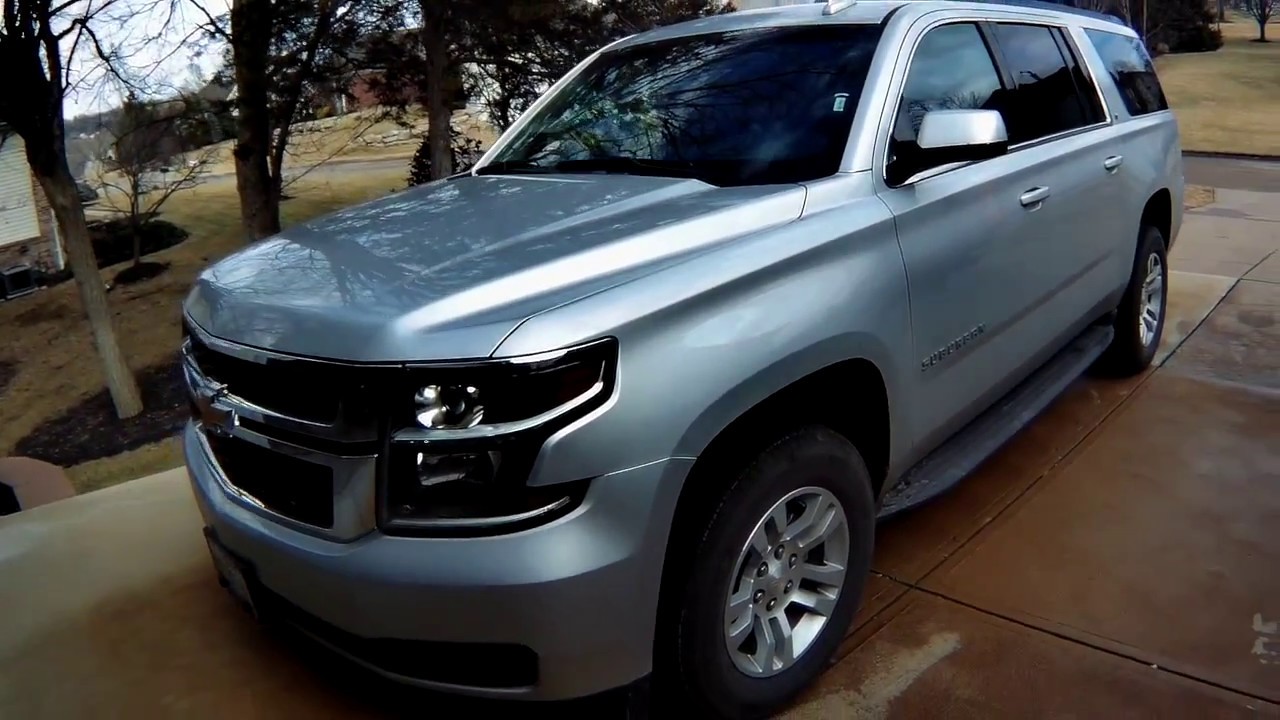 2018 Chevrolet Suburban LT Interior Review, Road test and Technology analysis