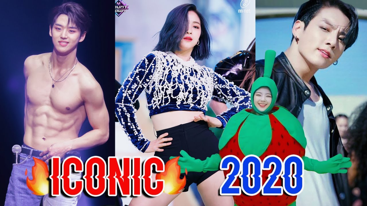 The MOST ICONIC KPOP MOMENTS OF 2020! that had me shook
