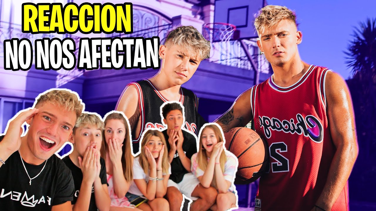 REACCIONANDO A No Nos Afectan - Ian Lucas, Teo DM