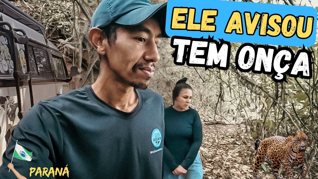 DEIXAMOS A KOMBI É ENTRAMOS NA MATA FECHADA. T.03 EP.137