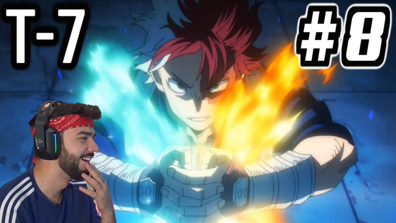 💥BOKU NO HERO ACADEMIA TEMPORADA 7 CAPITULO 8 SUB ESPAÑOL HD [COMPLETO] REACCION - MuguiNubi