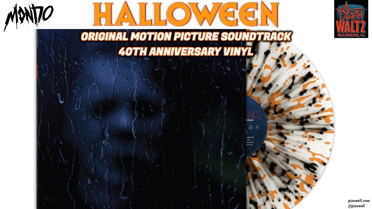 HALLOWEEN 40th Anniversary Vinyl Soundtrack | Death Waltz/Mondo (Collector's Corner)