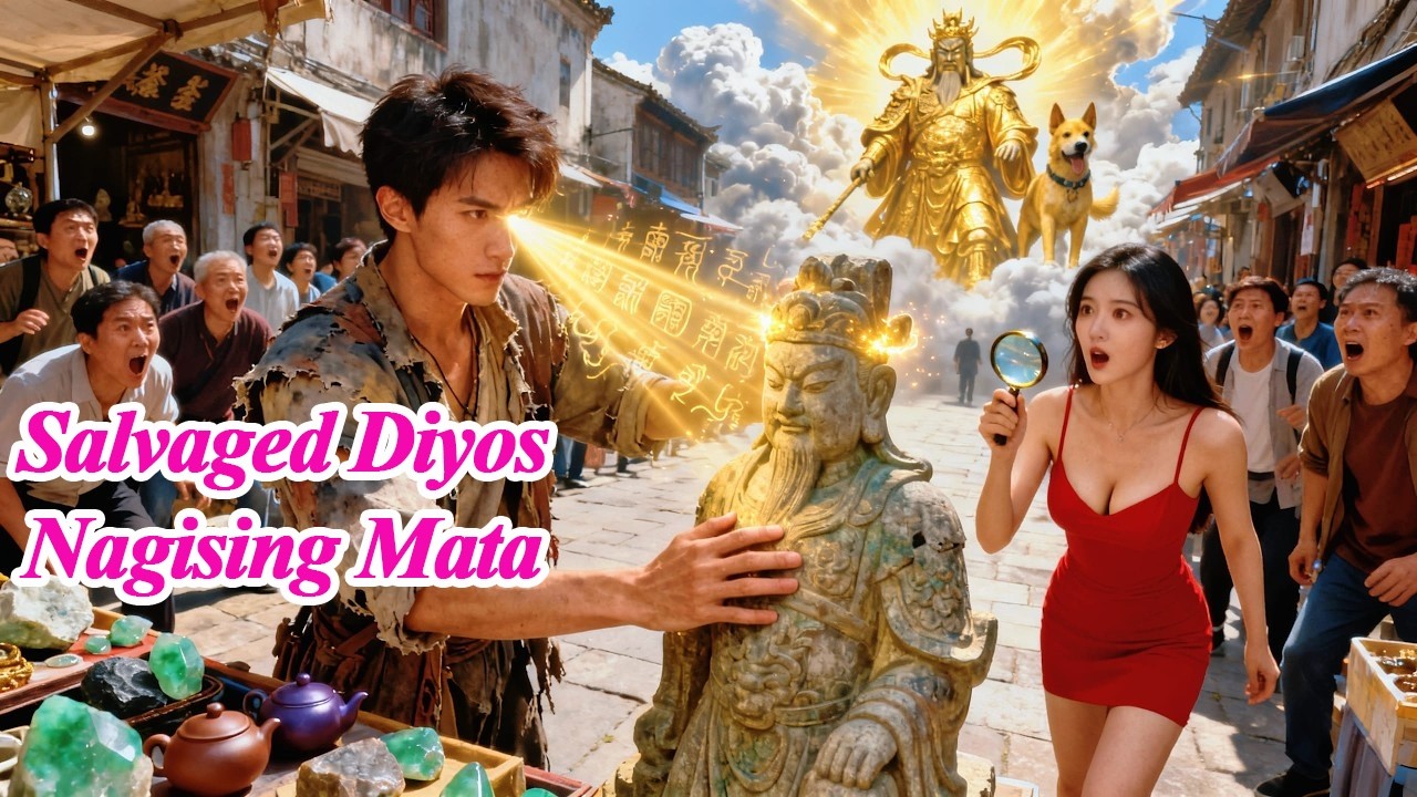 Matapos Iligtas ang Imortal Nagkaroon Siya ng X-Ray Vision at Yumaman sa Antiques