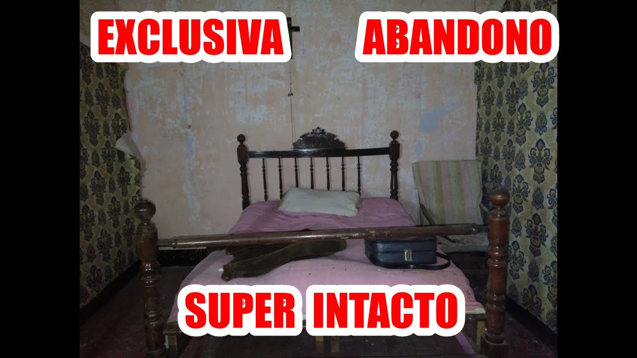 ESCALOFRIANTE CASA SUPER INTACTA! URBEX WOMAN