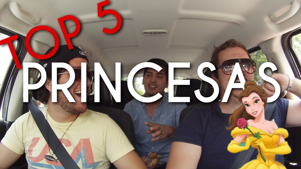 TOP 5 PRINCESAS DE DISNEY CON PACO SASSY