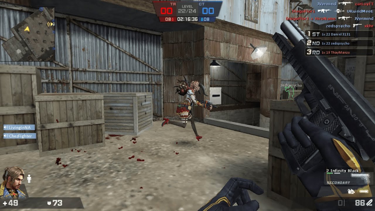 Counter-Strike Nexon: Zombies Gun Deathmatch Gameplay (2020)