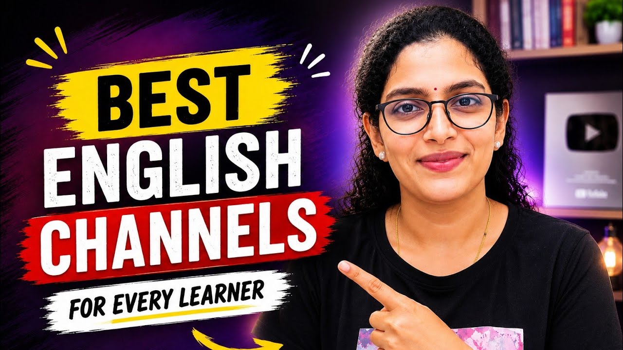 Best YouTube Channels to Learn English in 2026