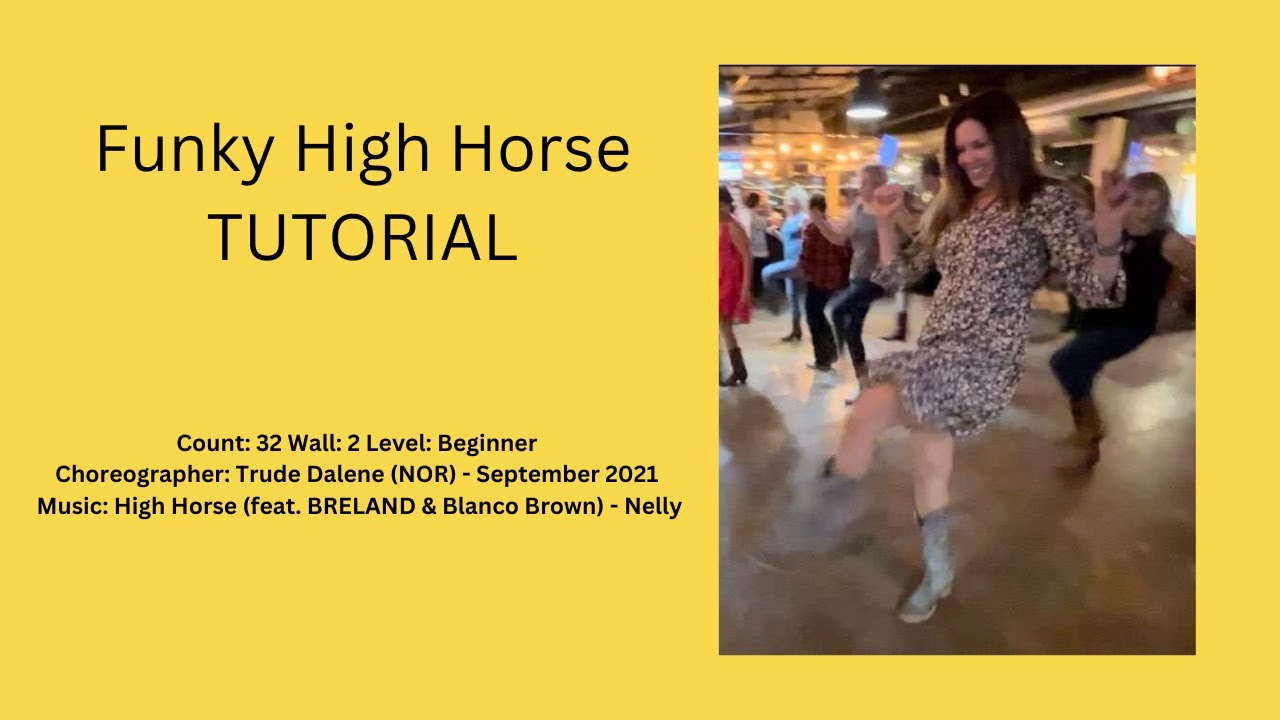 Funky High Horse--Teach