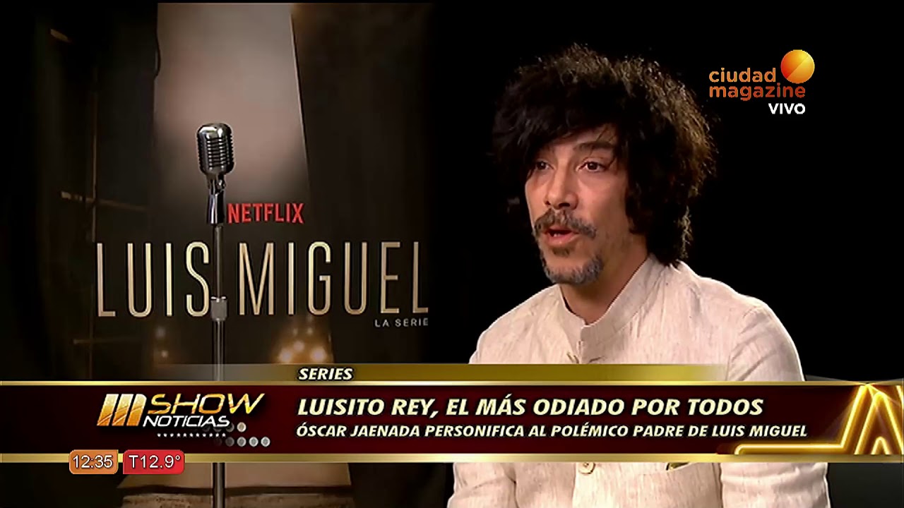 Oscar Jaenada: 
