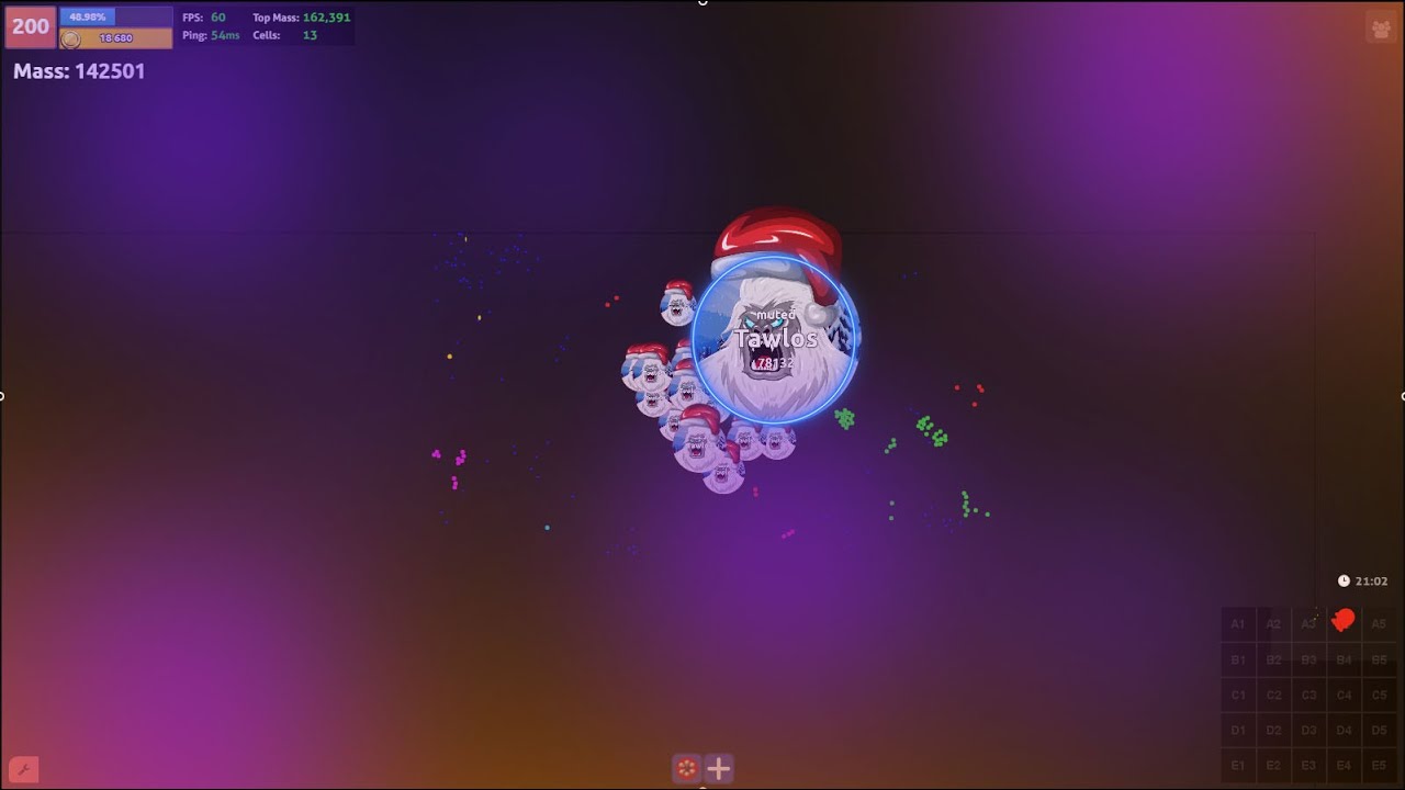 🎆THE AGMA.IO SELFEED KING REVERSE TRİPLE !!! 🎆🎆 #2