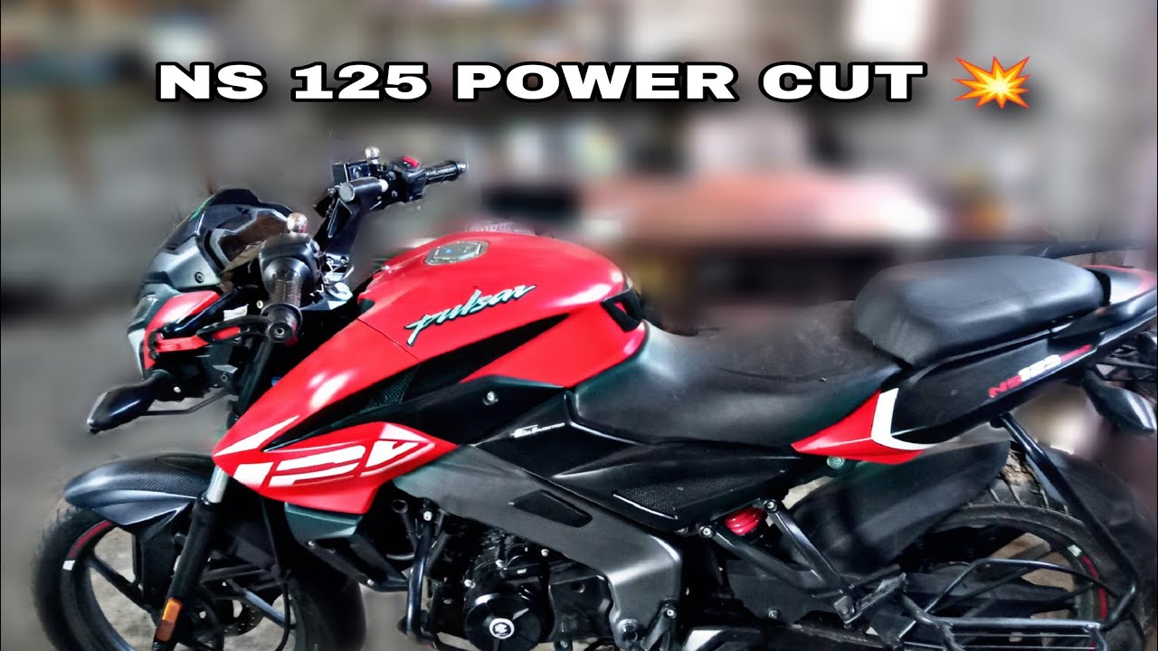Ns 125 Starting Problem 🧐 || Ns Power Cut 💥 #ns #garage #ahmadrepair