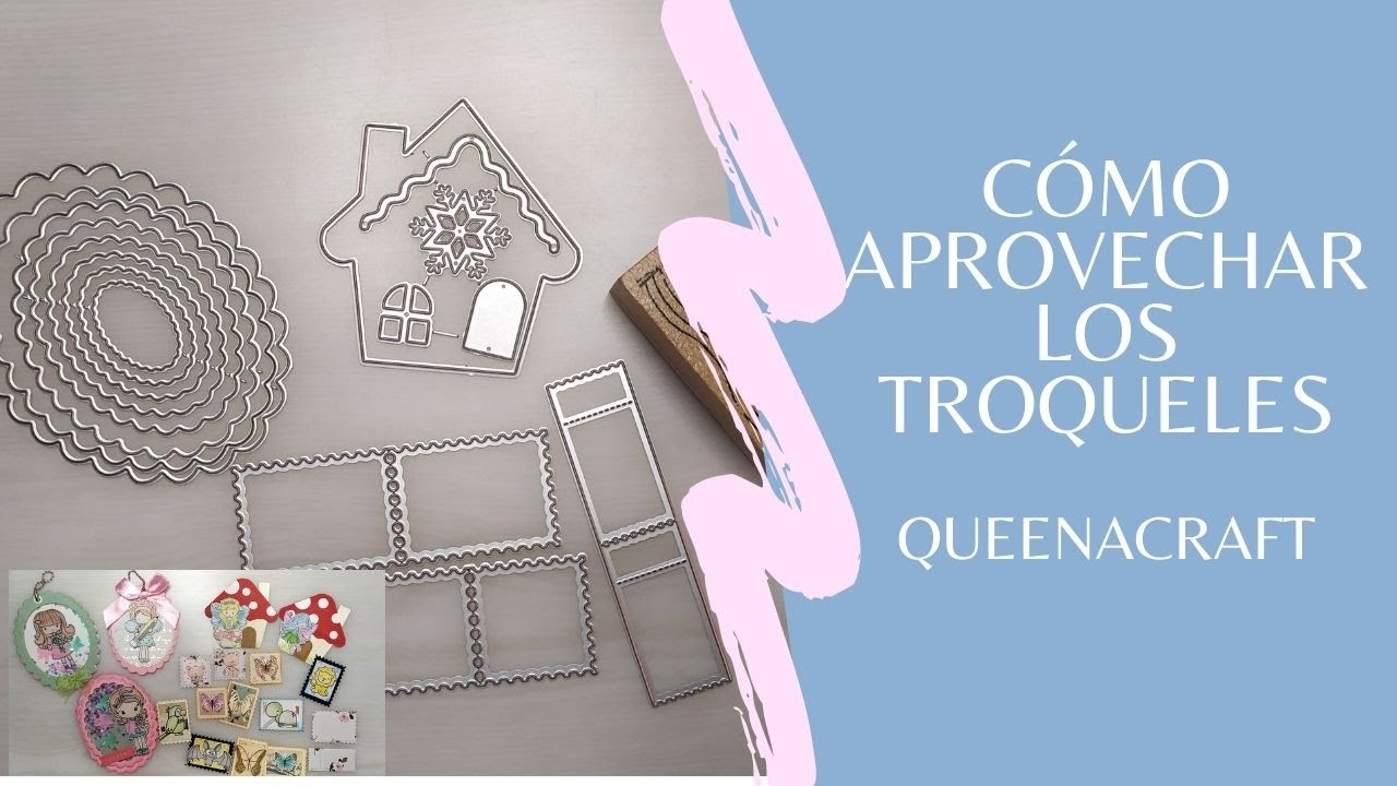 TROQUELES y CREACIONES (co) @QueenaCraft