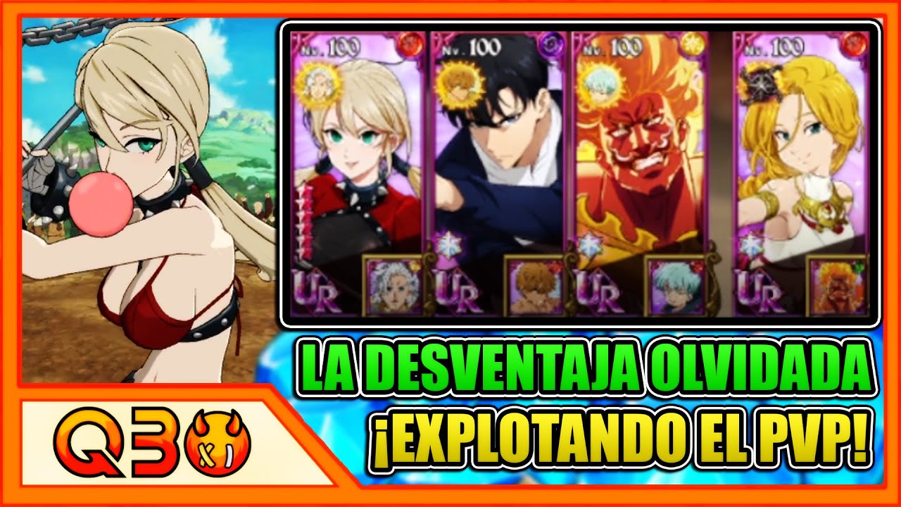 ¡TRAYENDO DE VUELTA LA DESVENTAJA MÁS OLVIDADA DEL JUEGO CON ROXY! | 7DS: Grand Cross