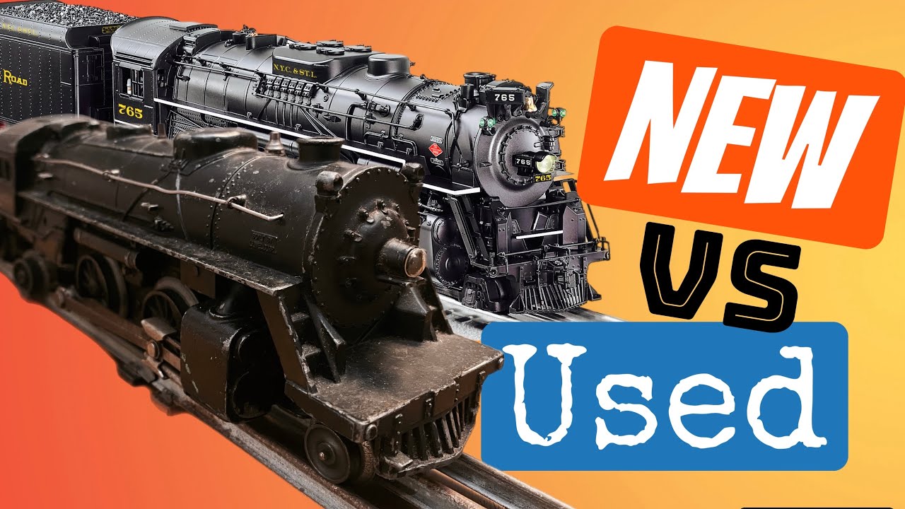 NEW vs USED??  The Model Train Debate - What’s Best?