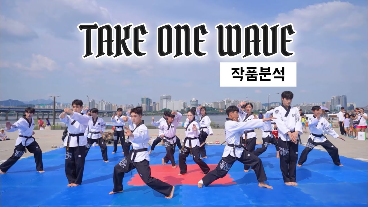 [작품분석] 태권한류 TAKE ONE WAVE - 태권도(TAEKWONDO)