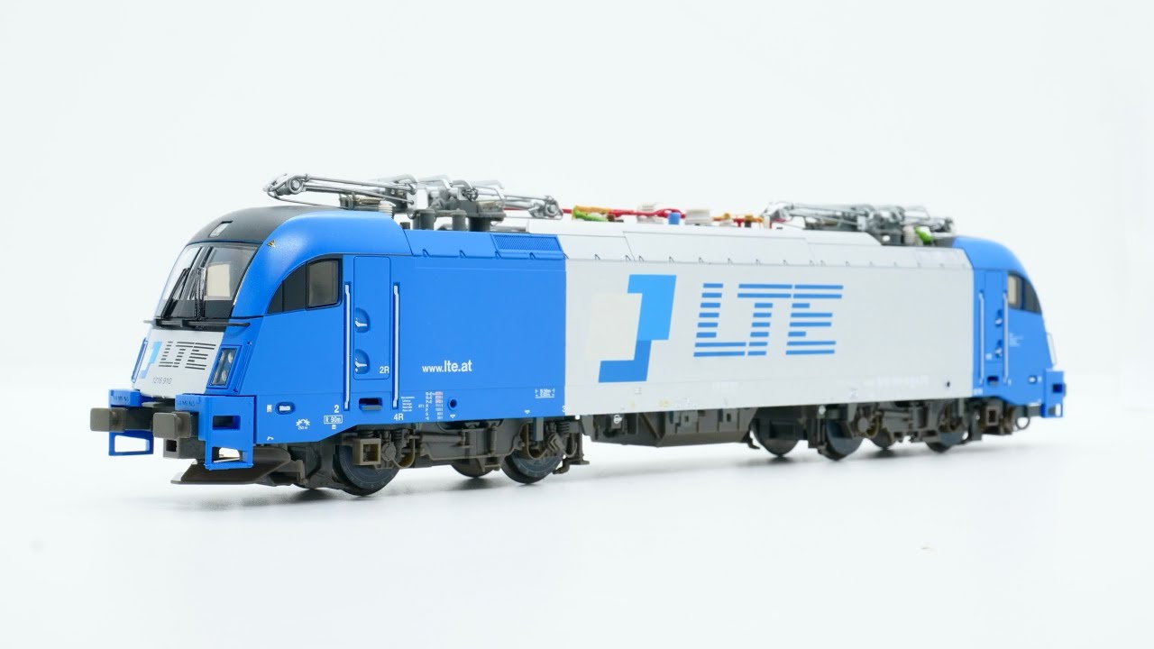 Használt vasútmodell teszt: PIKO Expert LTE 1216 910
