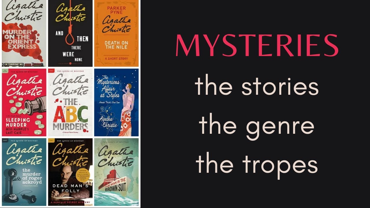 Different Types of Mysteries | Mystery Genre Study Part 1