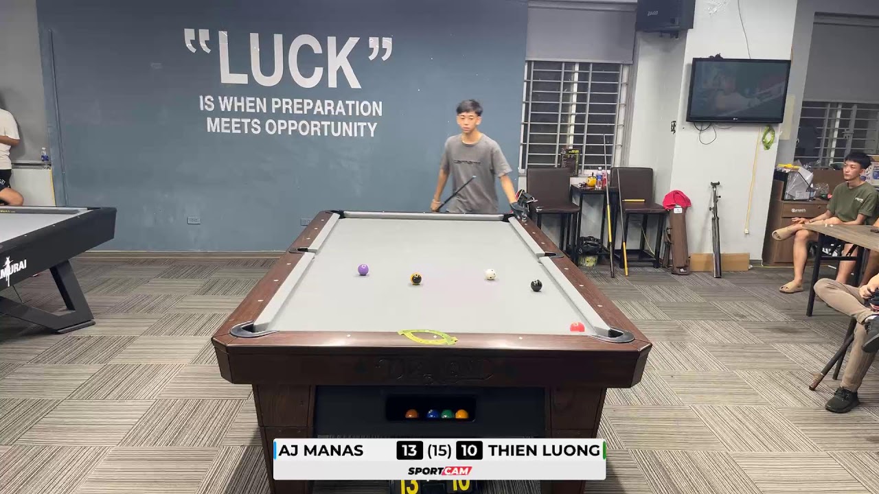 AJ Manas VS Thien Luong | Exhibition match in Vietnam