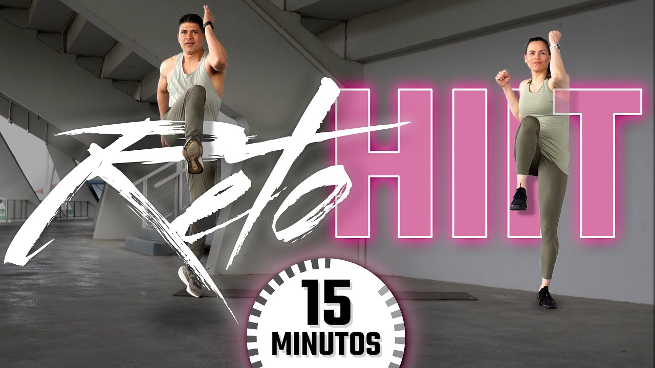 💥 Pierde Grasa Rápidamente | HIIT de 15 Minutos | PRINCIPIANTES y Mayores de 40+