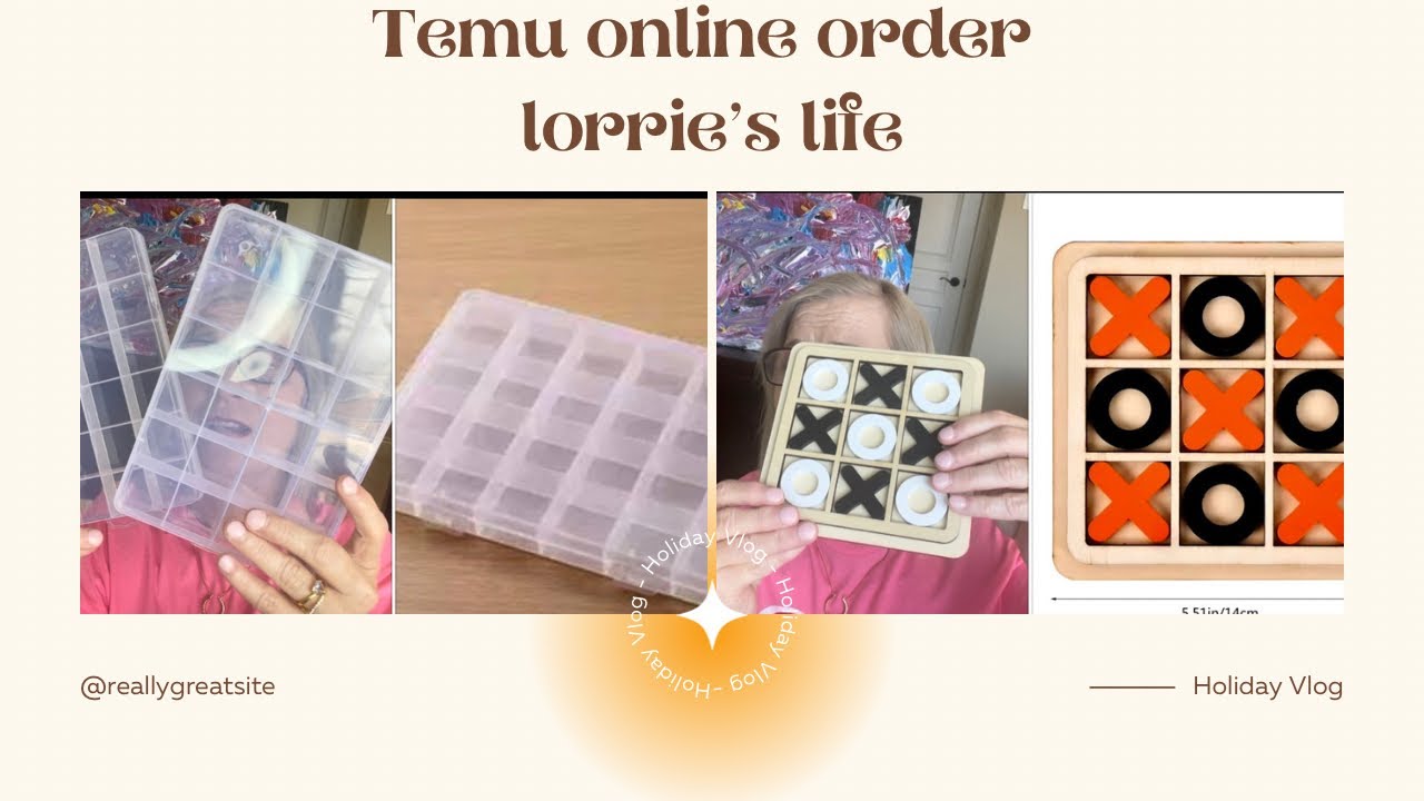 Shopping Blind: Temu haul order Organization ￼items Jewelry, accessories, and ￼ beauty￼￼