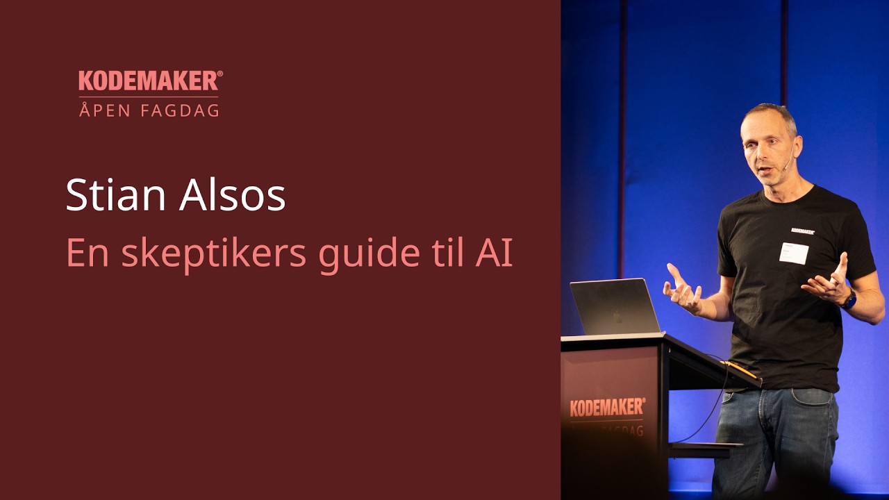 Kodemaker Åpen Fagdag 2026 - En skeptikers guide til AI