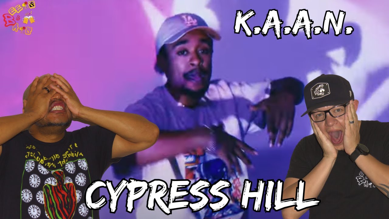 THIS WAS MURDER!!!!!!!!! 🤯🔥| K.A.A.N. - Cypress Hill Reaction