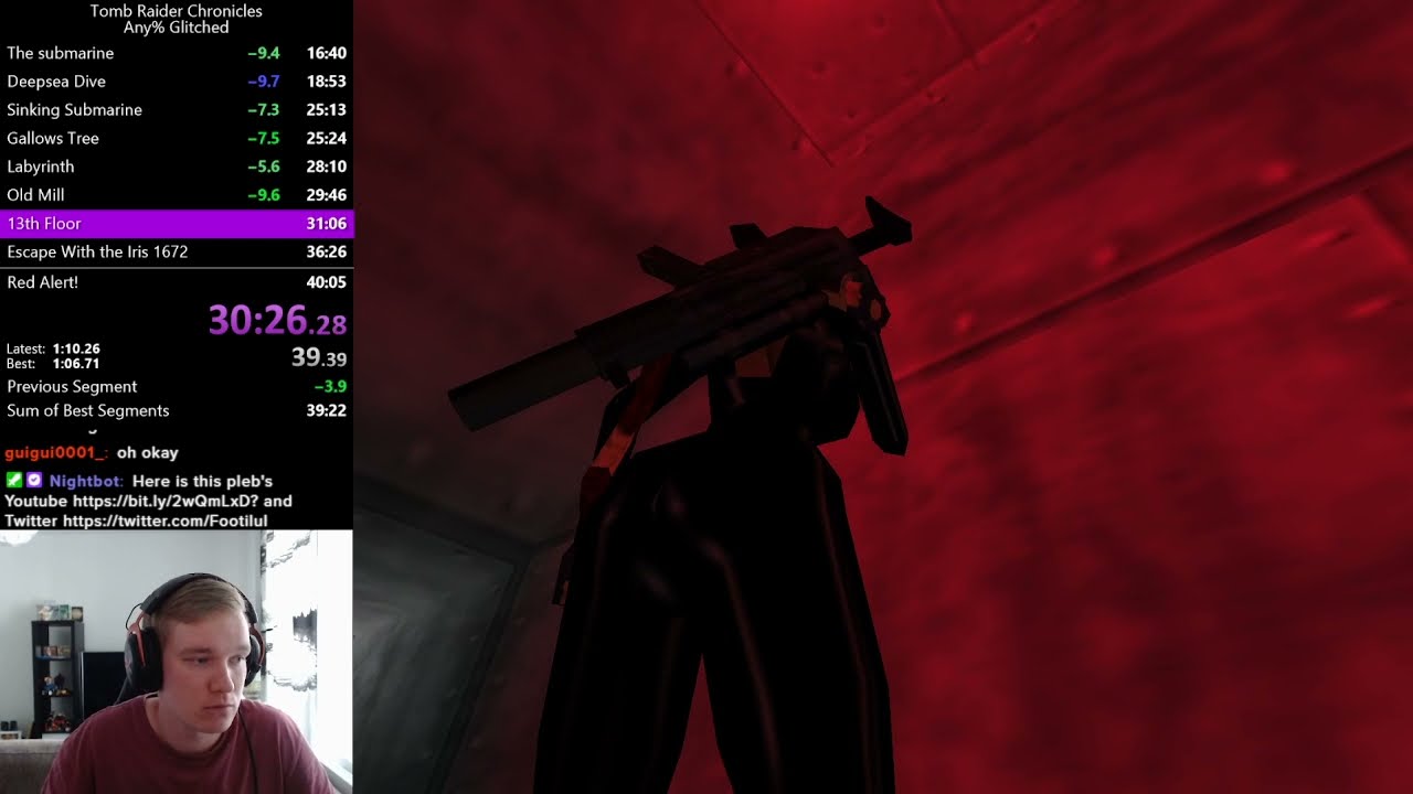 Tomb Raider Chronicles Any% Speedrun 39:53