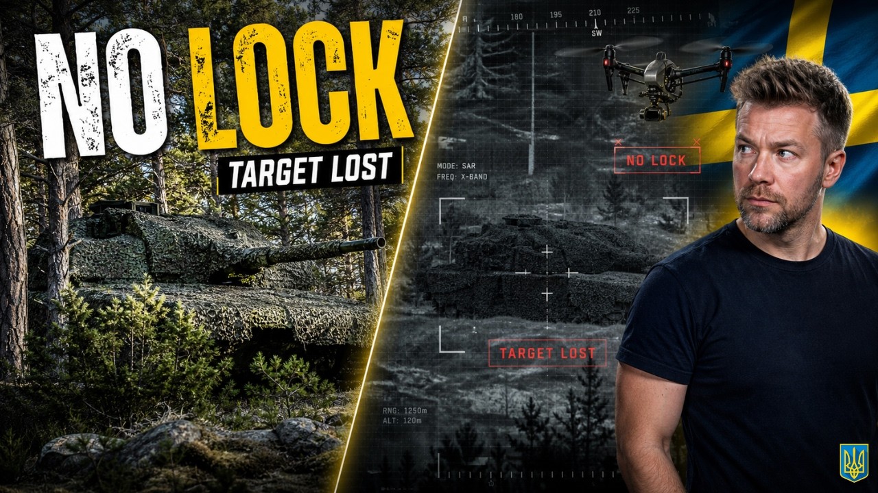 Ukraine Got Sweden's Best Kept Military Secret. Russia Is Panicking.