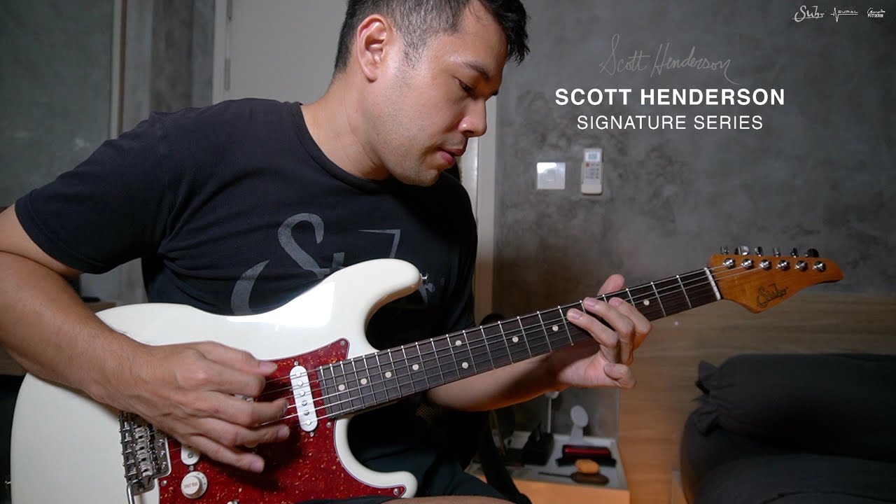 All Tones..Suhr Scott Henderson Signature Series Classic S - Game Guitarist