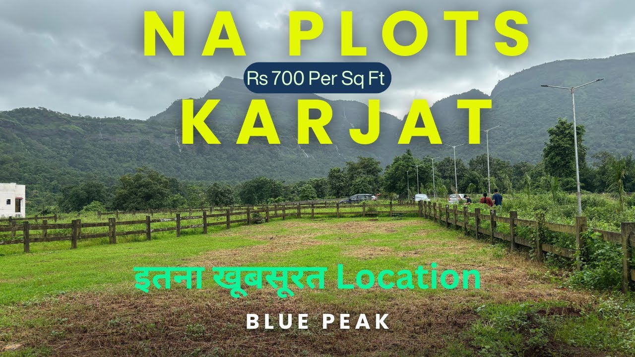 NA Plot at Karjat | Bunglow Plot | Farmhouse Villa | Near Mumbai | Neral 