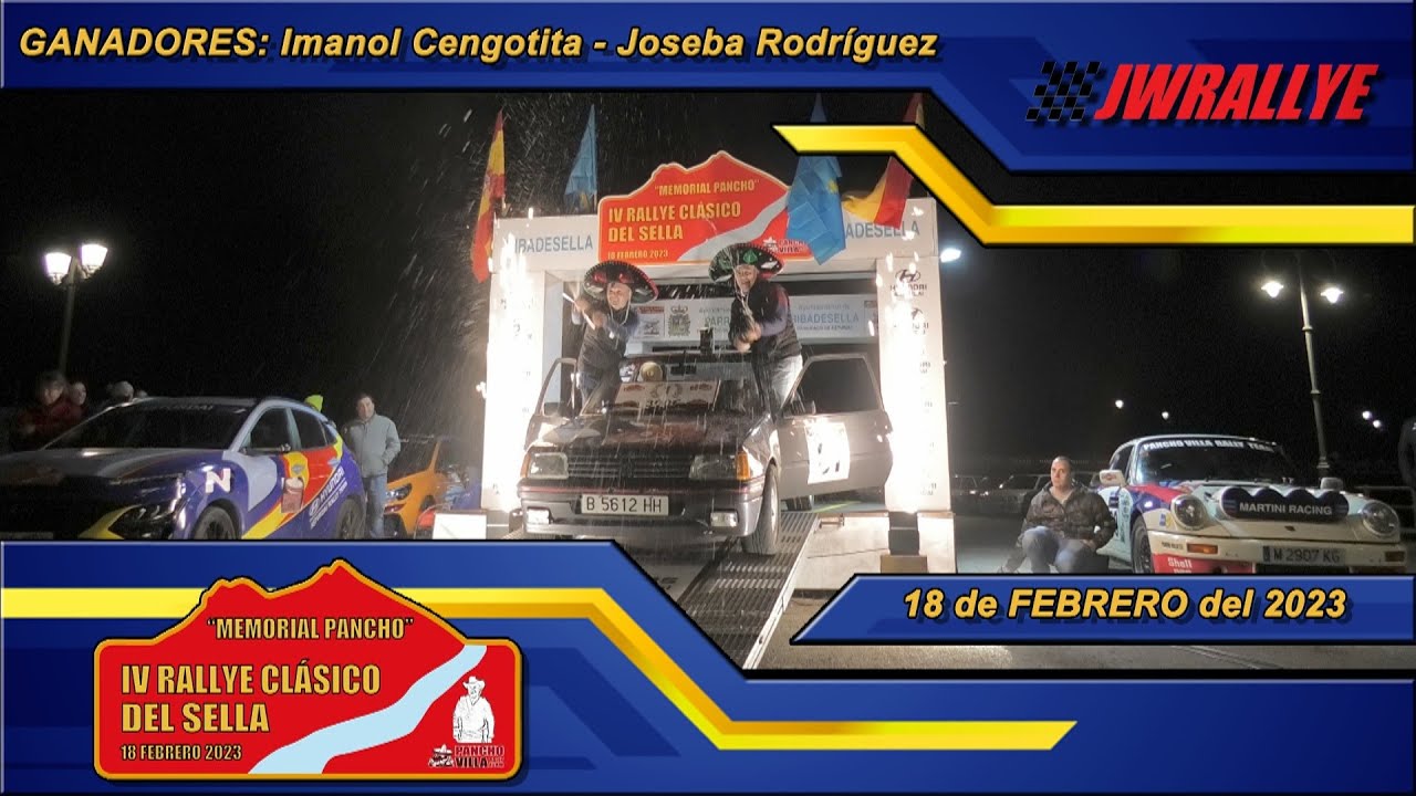 4 RALLYE DE CLÁSICOS DEL SELLA  MEMORIAL PANCHO   JWRALLYE