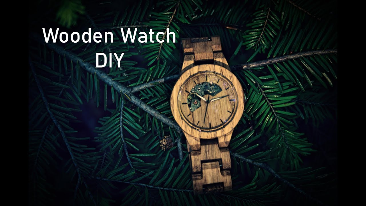 Wooden Watch DIY 