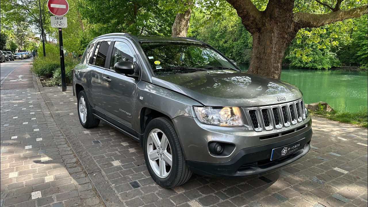 Essai de cette superbe Jeep Compass 2.2 CRD DPF 2WD 136 Ch