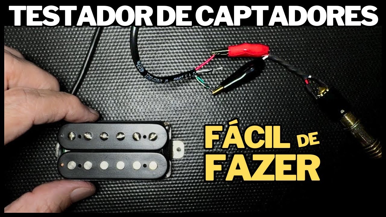 Testador de Captadores Simples de Fazer